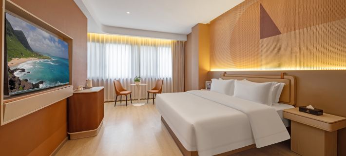 Moxi Hotel (San Yang Square Branch) Hotéis em Wuxi