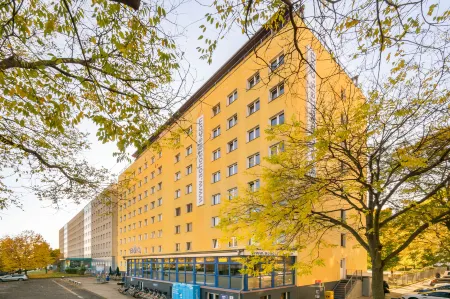 a&o Dresden Hauptbahnhof Отели в г. Дрезден