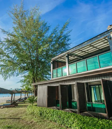 ห้องดีลักซ์พร้อมจากูซี่