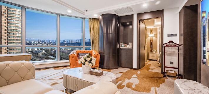 Urumqi Mingyuan New Era Hotel (Meimei MM2 Shopping Center Autonomous Region Museum) Hotel di Urumqi