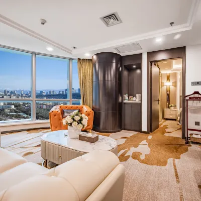 Urumqi Mingyuan New Era Hotel (Meimei MM2 Shopping Center Autonomous Region Museum) Hoteles cerca de Xinjiang Museum
