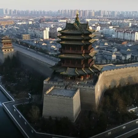 Cloud Villa | Scenic Designer Hotel by Ancient Wall (Huayan Temple, Datong)