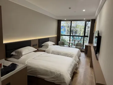 Pod Choice Hotel (Xi'an Chang'an District Taiyang Xincheng) Отели рядом с достопримечательностью «Qingliangshan Forest Park»