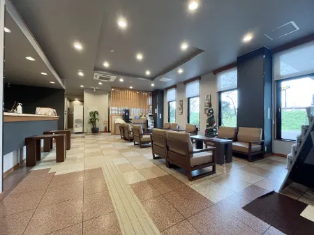 HOTEL ROUTE-INN JYOUETSU Отели рядом со станцией Станция JR Naoetsu