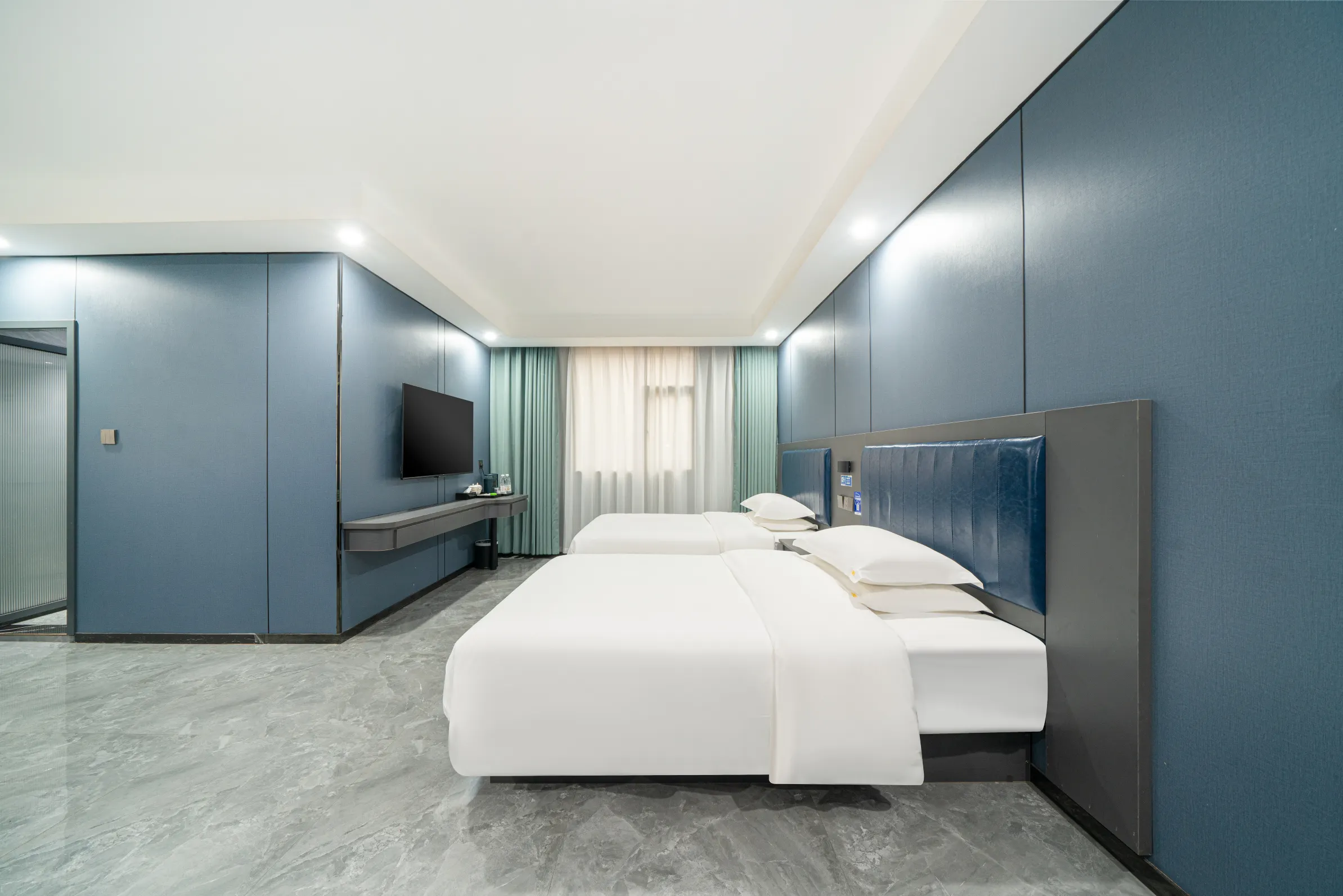 Jinbo Hotel (Liuzhou High-Speed Railway Station Wuxing Commercial Street) Kamar Photos