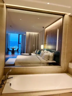 Căn hộ  m² 1 phòng ngủ, 1 phòng tắm riêng ở Đảo Tuần Châu Các khách sạn gần Cửa Hàng Tạp Hóa Nguyễn Thị Nhị