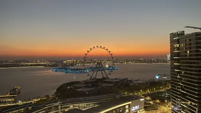 Clouds.Foresight Clouds Service Apartment (Suzhou Eye Ferris Wheel CenterJinji Lake Expo) Hotels near Suzhou Research Institute of Southeast University
