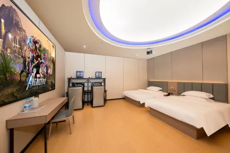 Feiyou E-Sports Hotel (Shenzhen Bao'an Tiyu Fanshen Subway Station)