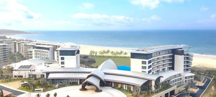 Hainan Universal QiziBay Beach Hotel Hotels in Changjiang