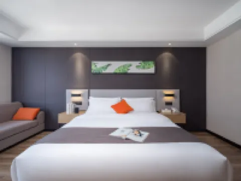 โรงแรมแชงคี เทา สไตล์ (หยานซาน จัตุรัสฉีโตว) โรงแรมในหยานซาน