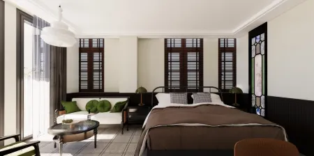 MUGA DESIGNER HOTEL Отели рядом с достопримечательностью «Guangxi University of Finance and Economics Xiuling Campus»