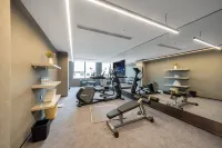 Xinyi Center Qingnian Road Atour Hotel - Gym