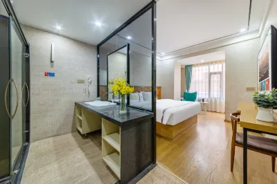 로맨틱 시티 호텔 (장저우 구청 지점) 장저우 직업기술대학 주변 호텔