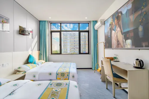 Meiqi Audiovisual Hotel (Beihai Old Street Branch, Beihai Railway Station) - 2 Sao