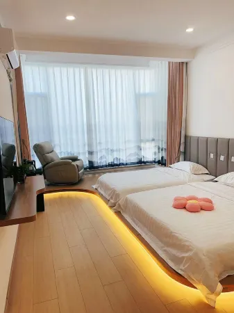 Yishuihu Xiangzi Homestay Отели в г. Исянь