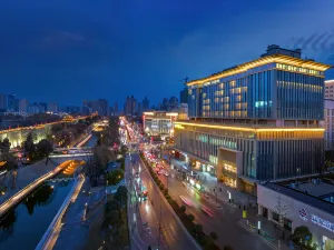 西安鉑金萬澳勝利飯店（永寧門明城牆店）