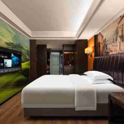 愛利根ELEGANT異國印象·美式風格Club酒店(浦江店) Rooms