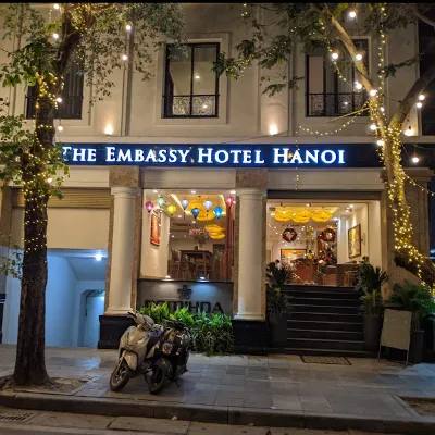 The Embassy Hotel Hanoi Hotels near Vietcombank Tower