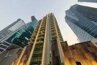 bnbme | Luxurious Canal View Apt w/ Pool & Gym Hotels in 