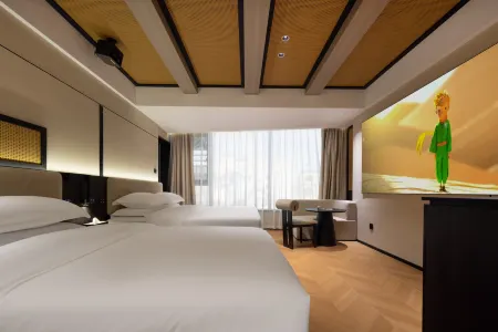 Yingzhou Anpeng City Resort Hotel Отели в г. Линшуй