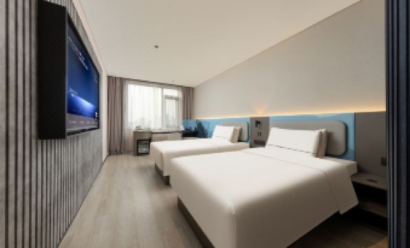 Suzhou Guanqian Street Chayuan Station Light Residence Hotel