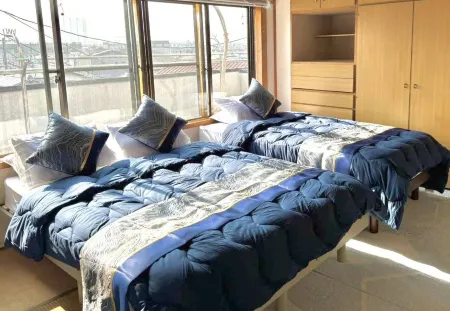 Mito Houses 15 or 20 Pax - Bus & Breakfast Options Отели рядом со станцией JR Kawachi-Eiwa Station