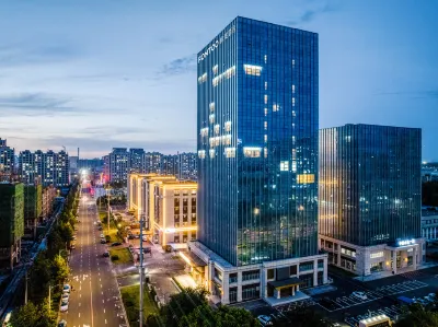 Changchun Optoelectronics Information Industry Park FONTOO Hotel Hotel di Changchun