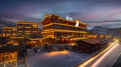 宜春嫦娥宮民宿（溫湯明月千古情景區店） 溫泉度假區住宿飯店