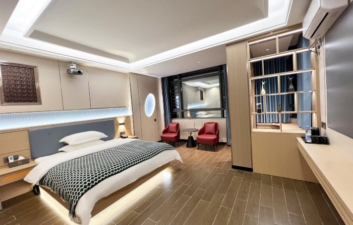 Lufeng Qingyuan Shiguang Hotel (Jieshi Town)