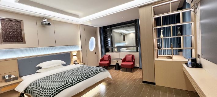 Lufeng Qingyuan Shiguang Hotel (Jieshi Town) Lufeng, Guangdong otelleri