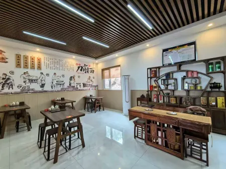 Tujia Hotel (Taiyuan Jinci Scenic Area Branch) Отели рядом с достопримечательностью «Tang Shuyu Temple»