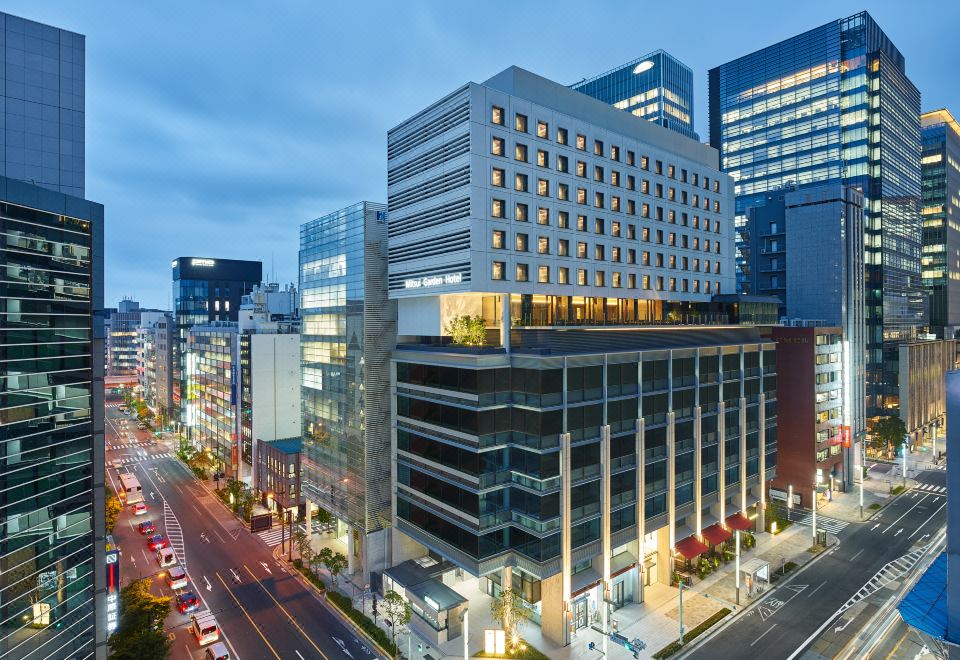 Mitsui Garden Hotel Nihonbashi Premier Over view