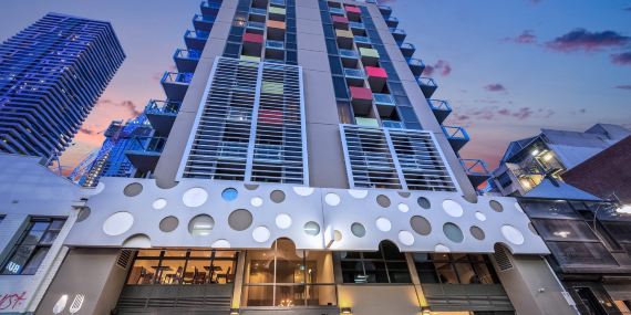 墨爾本中心布雷迪酒店