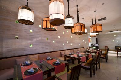 レストラン バンヤンツリー ランコーの写真