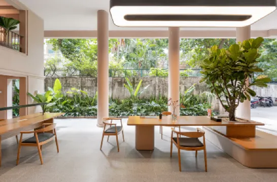 M Village快捷 Hoang Van Thu, Modern Village Lifestyle 品牌 富潤區附近的飯店