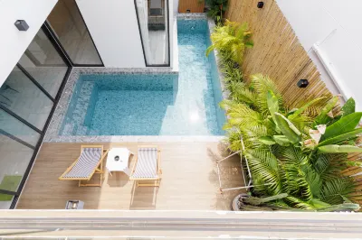 Pattaya four bedroom pool Villa Hotels in South Pattaya