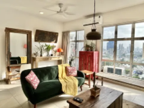 3BR | KL Sentral | L21 Modern Vintage  | City View