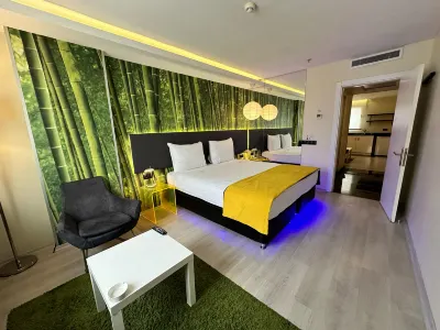 Tempo Suites Airport Hotell i Bahçelievler
