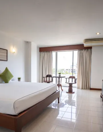 ห้องซูพีเรียดับเบิลวิวเมือง