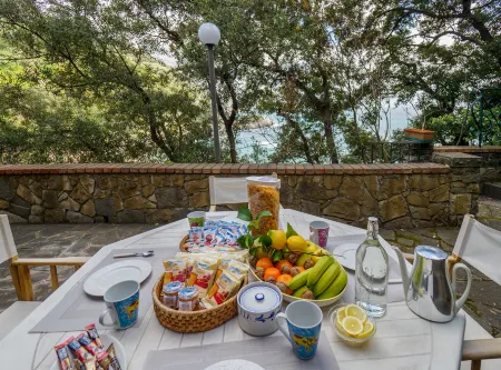 Villa Tanca with AC, Terrace and Views Отели рядом с достопримечательностью «Monterosso public beach (Fegina)»