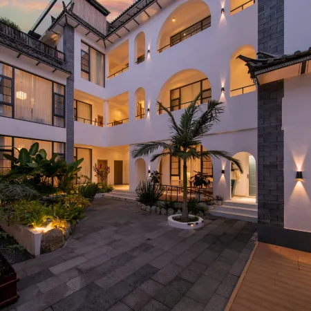 Ancient City Boshuyuan Boutique Homestay (Nanmen Branch)