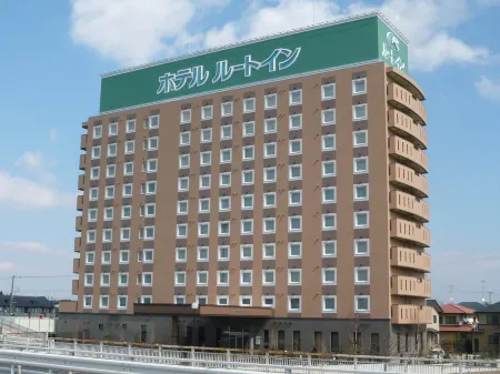 Hotel Route-Inn Koriyama Inter Отели в г. Корияма