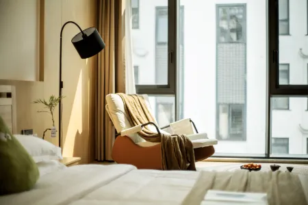 Pusu·Boyun Inn·Courtyard Fish Fun Homestay Отели рядом с достопримечательностью «Moon Bay (Yueliang Bay, Wuyuan)»