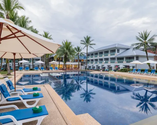 The Briza Beach Resort, Khao Lak Hôtels à proximité de : Mémorial du tsunami