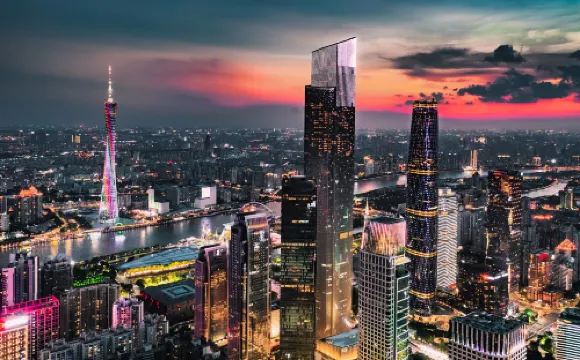 Baiyue • S360° Urban Starry Sky Hotel (Guangzhou Zhujiang New Town Tiyu Xilu Subway Station)