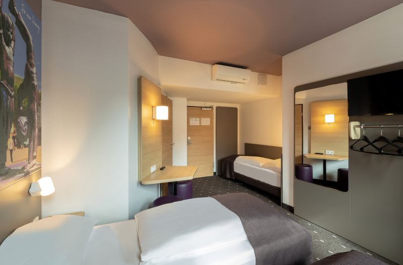 B&B Hotel Düsseldorf-Mitte
