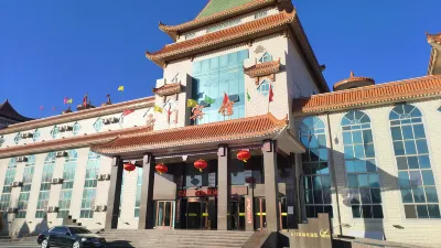 Yumen Hotel Hotel in zona Yumen Railway Station