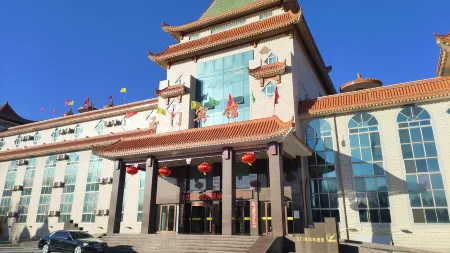 Yumen Hotel Отели в г. Юймен