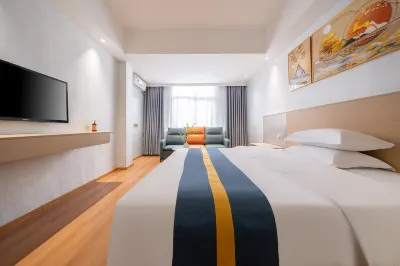 Weiyou Boutique Hotel Hotel in zona Nanning Jiangnan Passenger Transport Terminal (Rome Garden East)