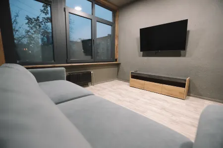 Смарт-отель Асгард Отели рядом с достопримечательностью «Защитникам Советского Заполярья в годы Великой Отечественной войны»